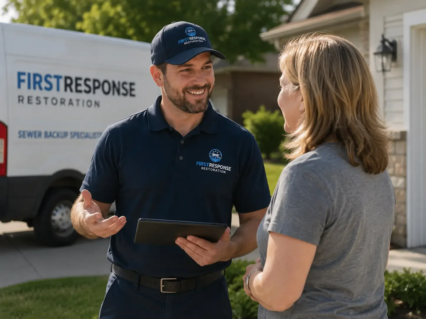 Faxon, OK Sewer Backup Cleanup Q&A