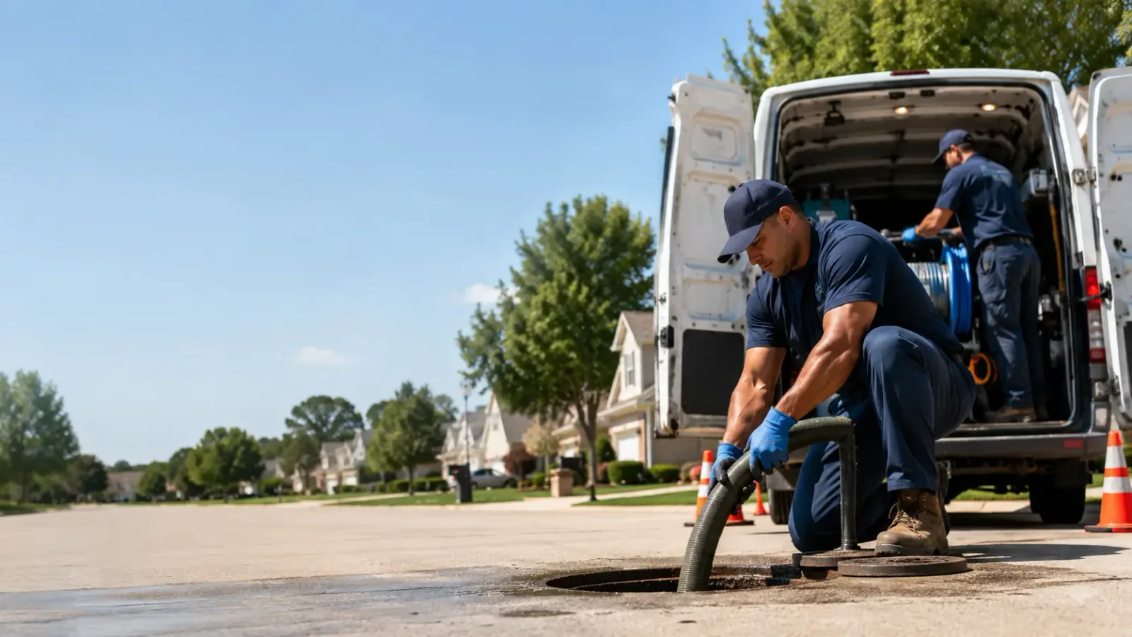 Sewer Backup Cleanup services in Faxon, OK